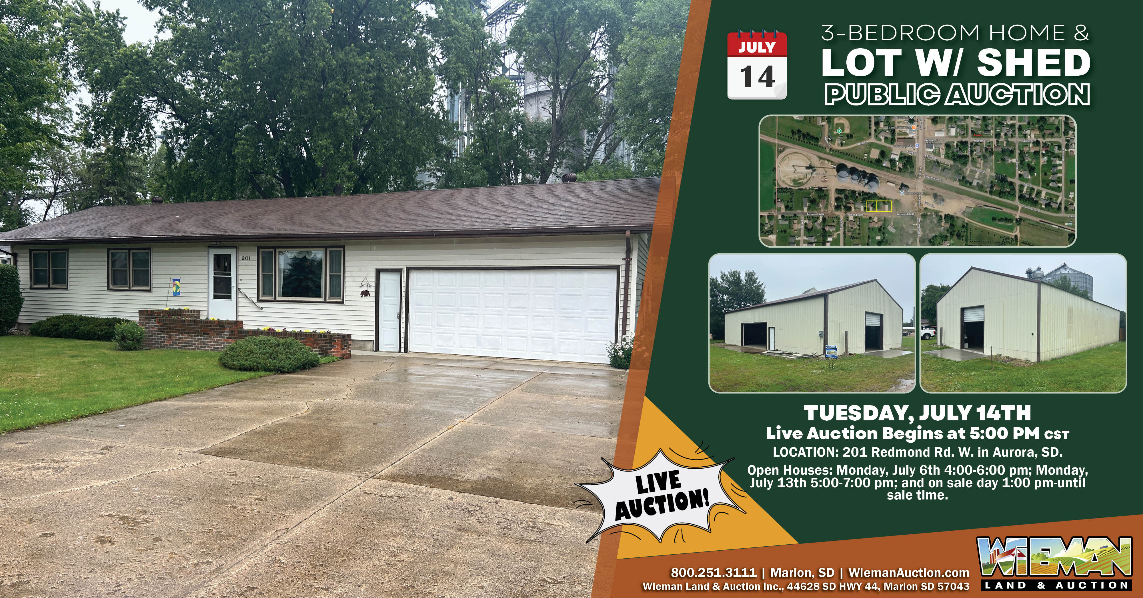 PIKE HOME AND LOT
